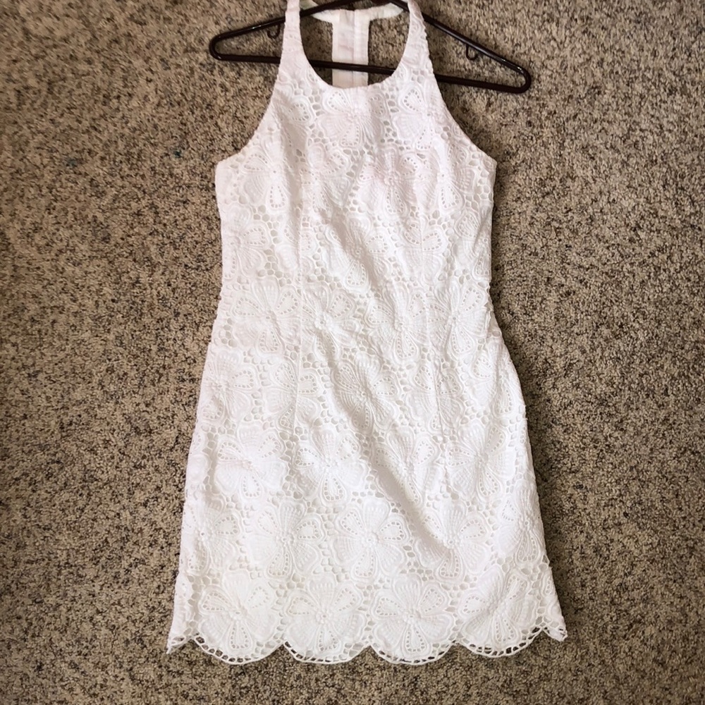 Lily Pulitzer white dress